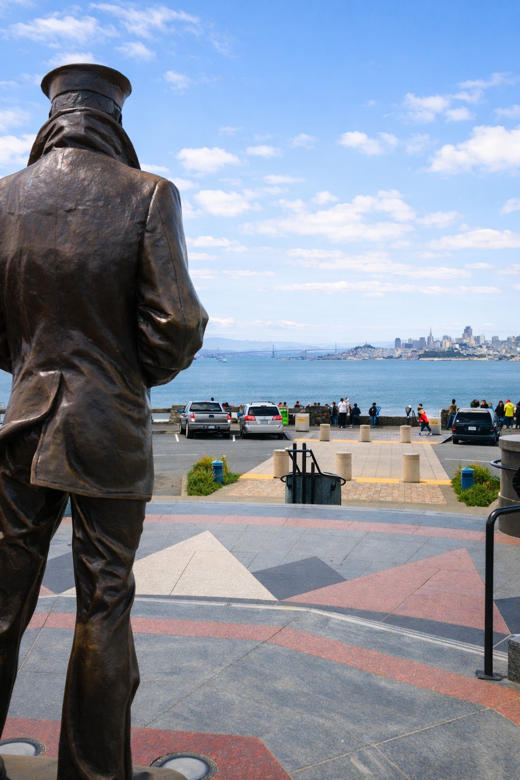 Lone Sailor Memorial Overlook
