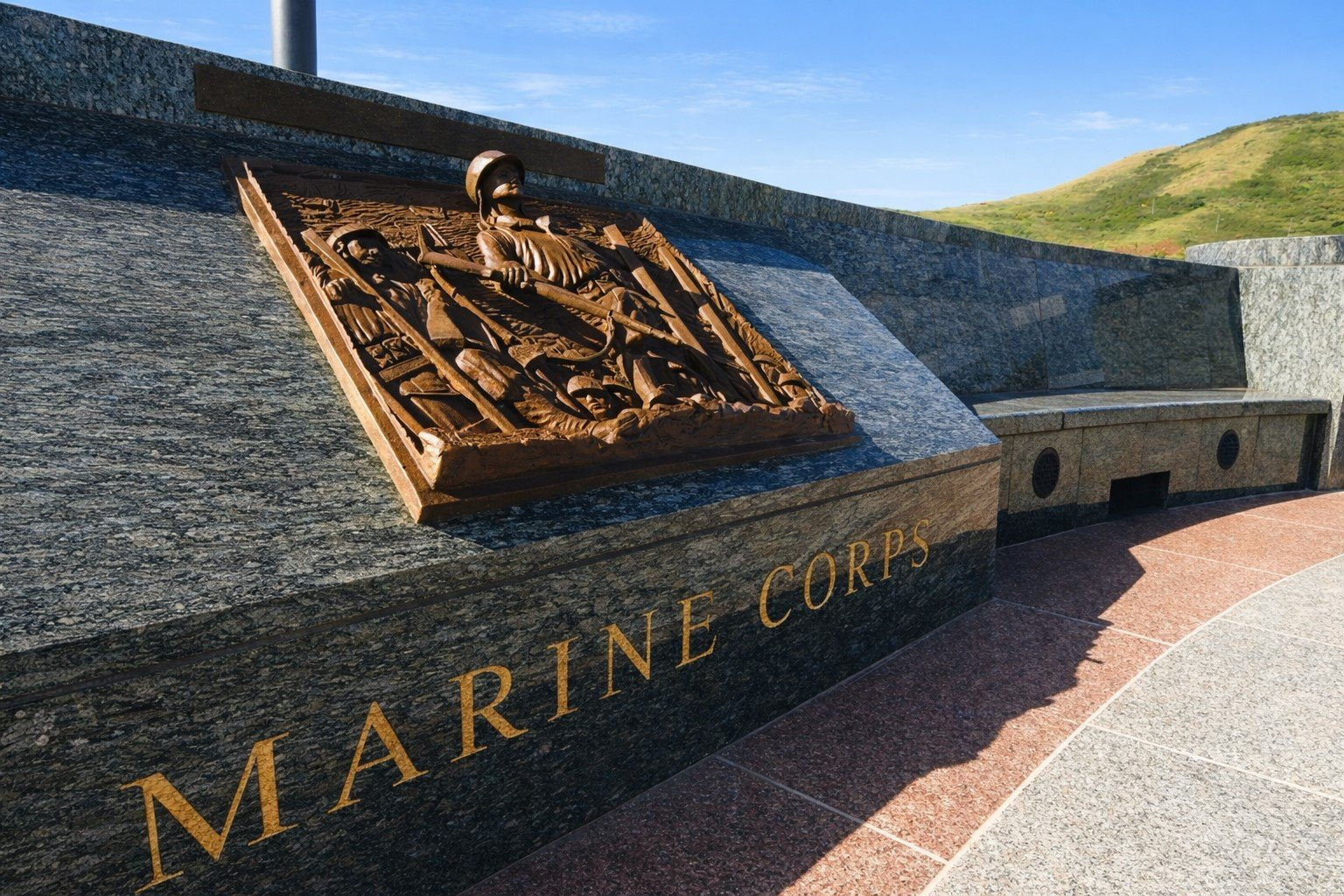 Lone Sailor Memorial Overlook