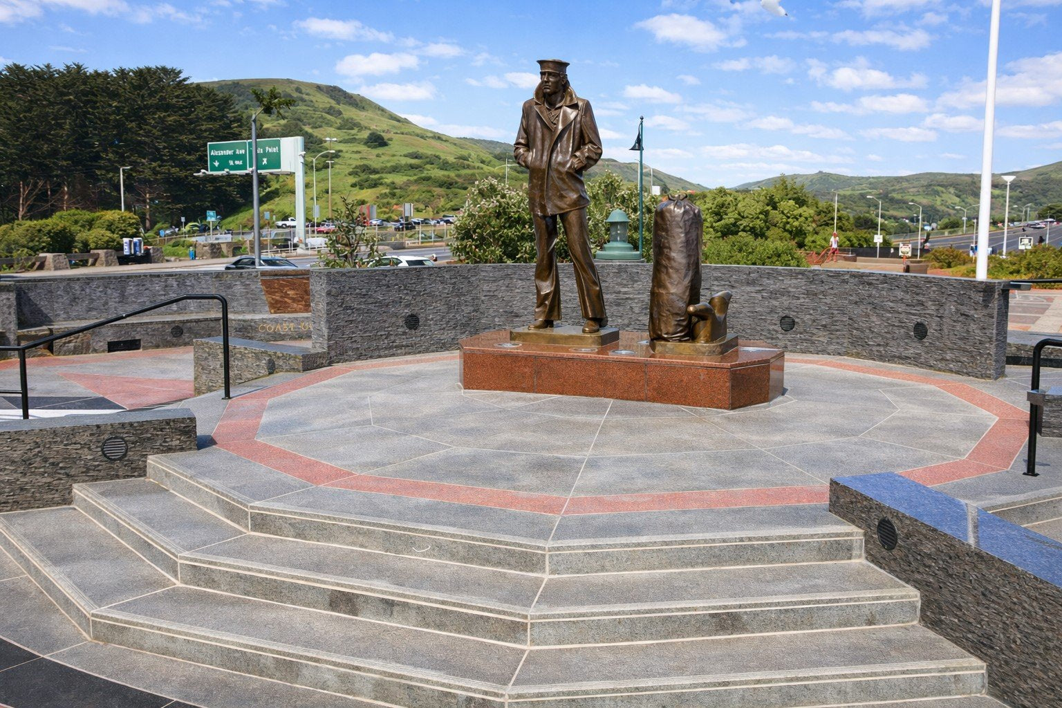Lone Sailor Memorial Overlook