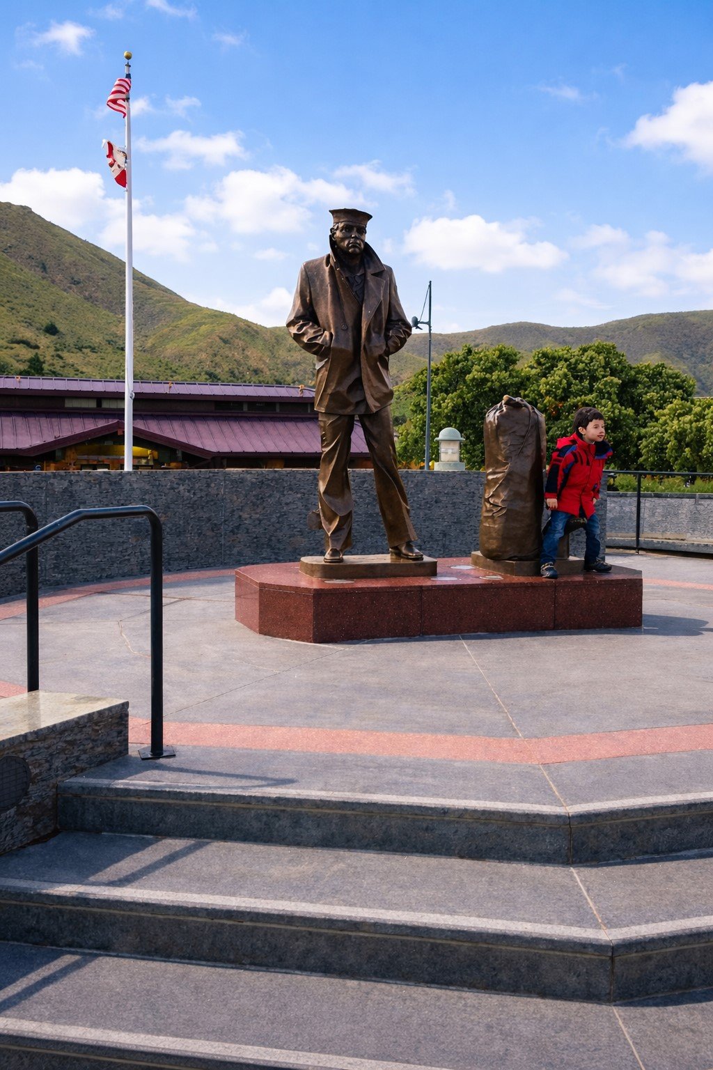 Lone Sailor Memorial Overlook