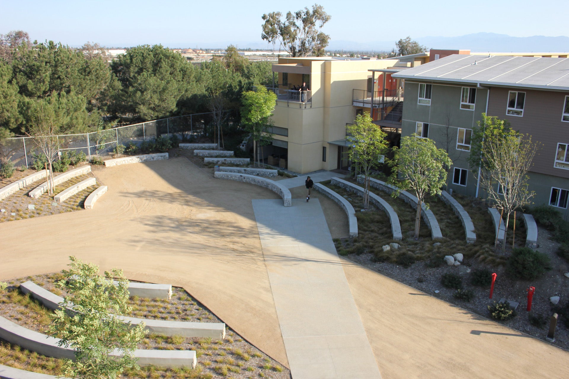 Pitzer College Landscape