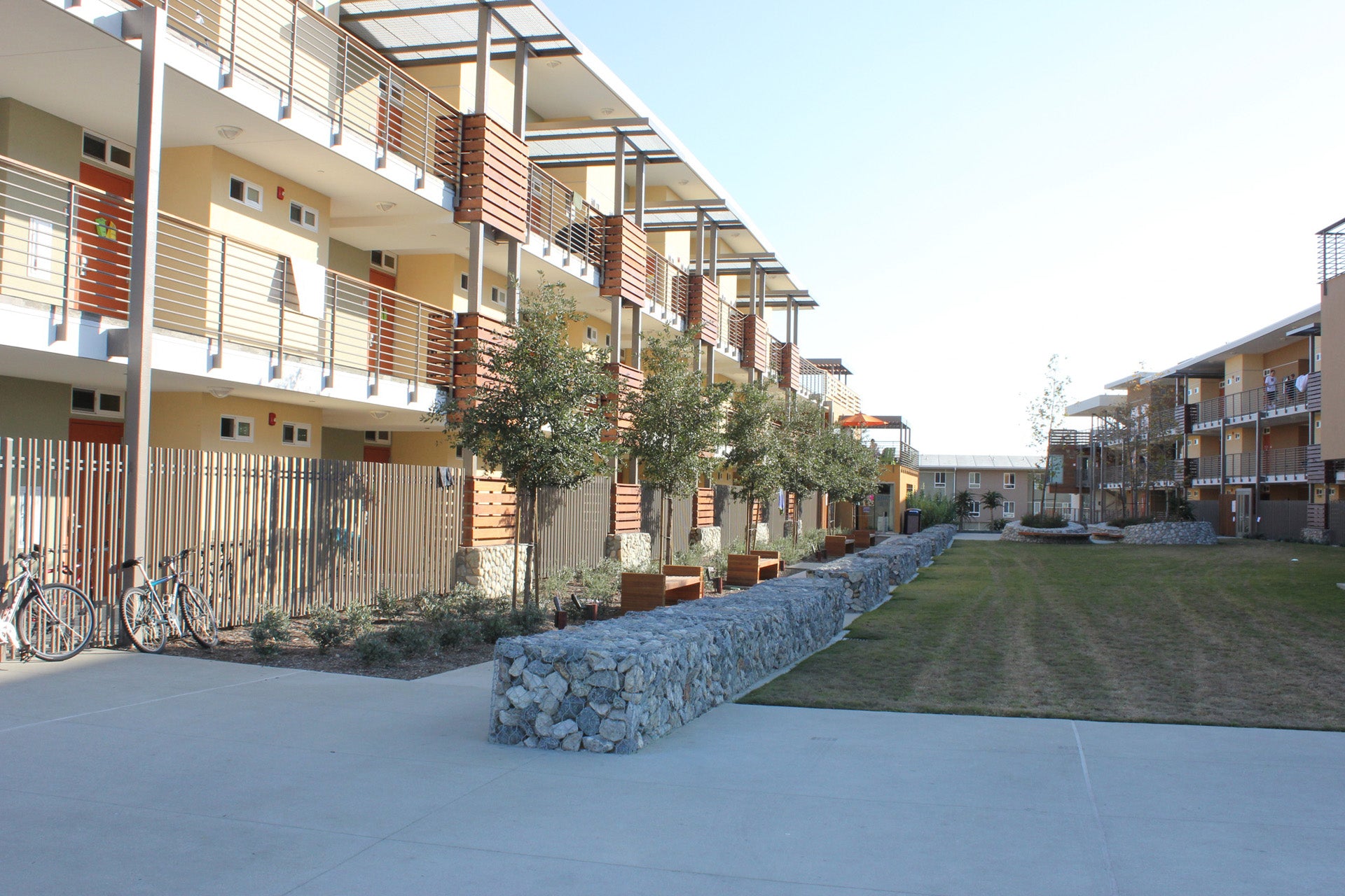 Pitzer College Landscape