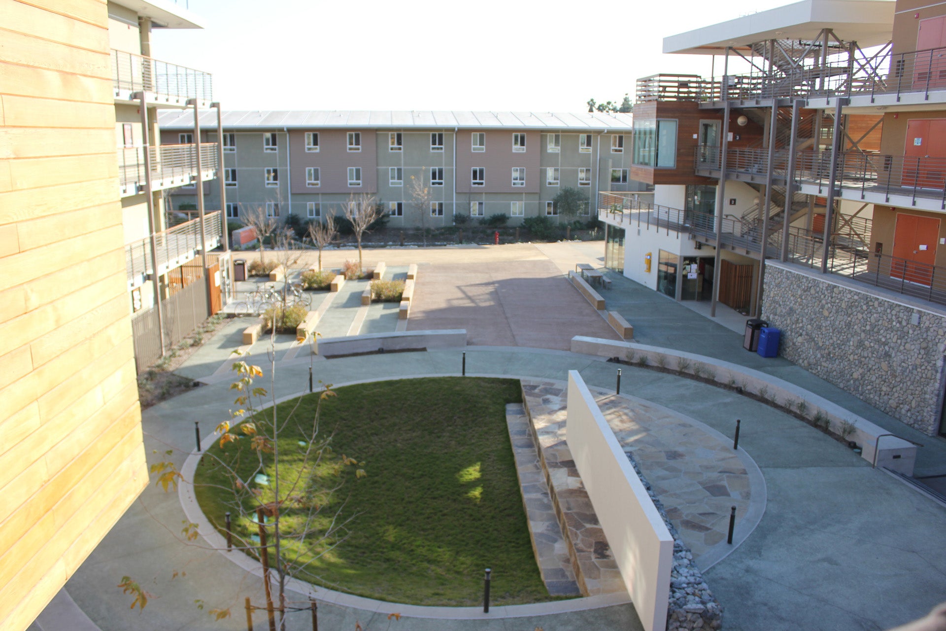 Pitzer College Landscape