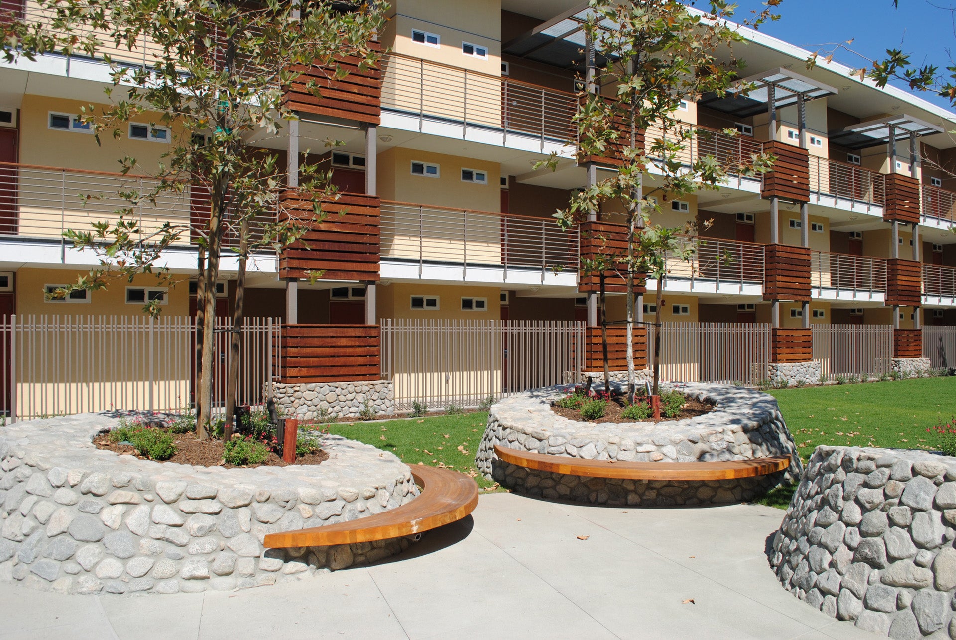 Pitzer College Landscape