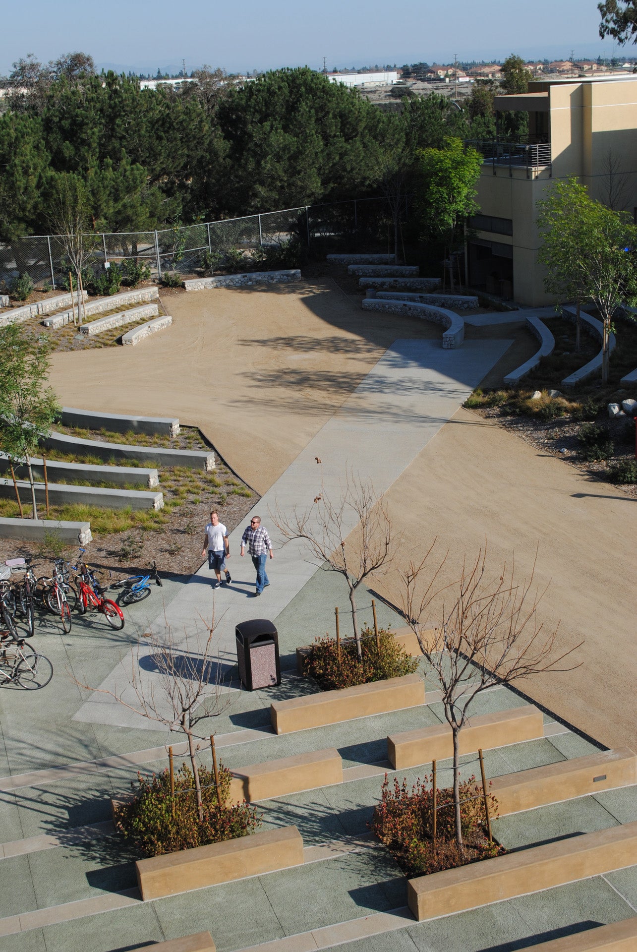 Pitzer College Landscape