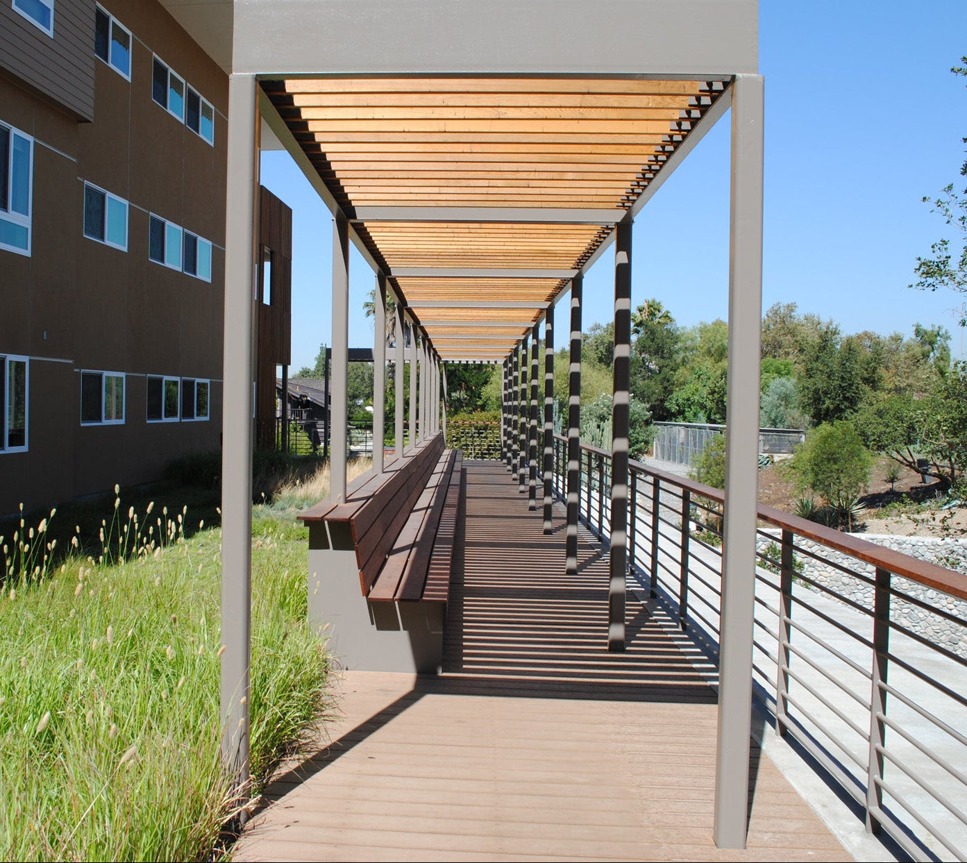 Pitzer College Landscape | Los Angeles, CA