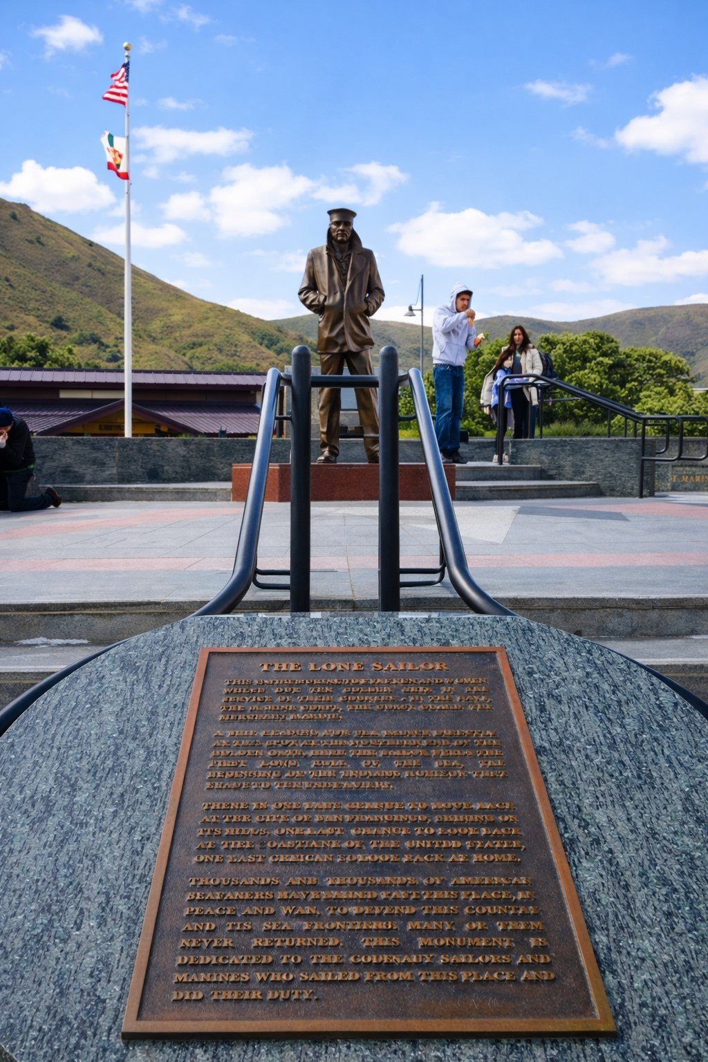 Lone Sailor Memorial Overlook