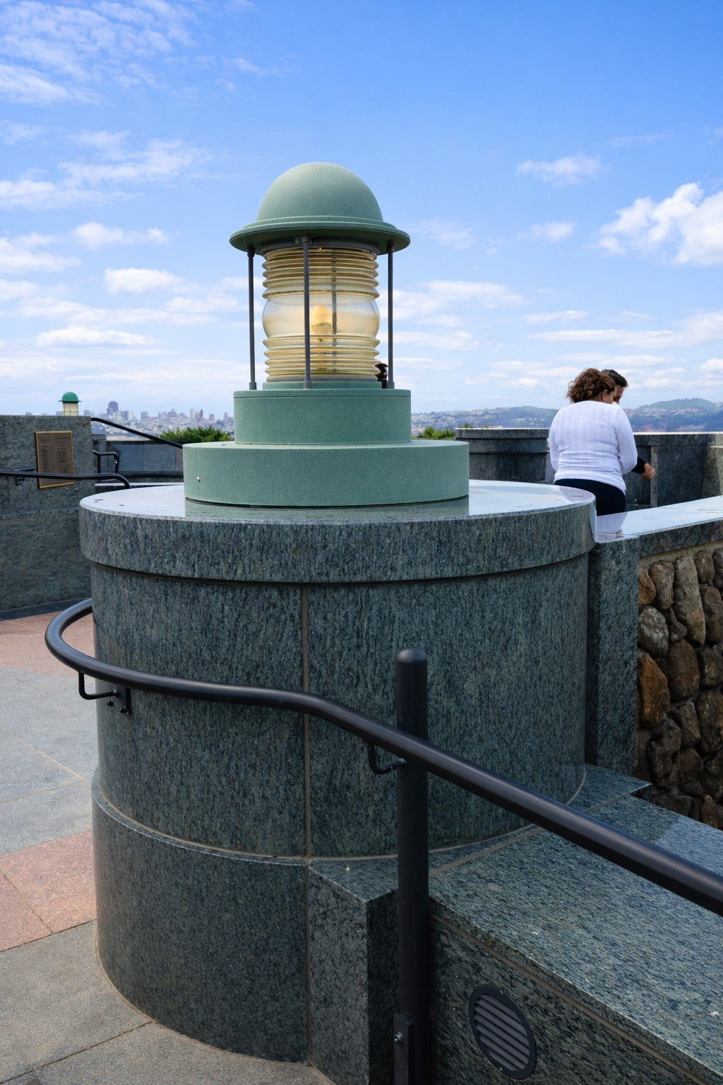 Lone Sailor Memorial Overlook