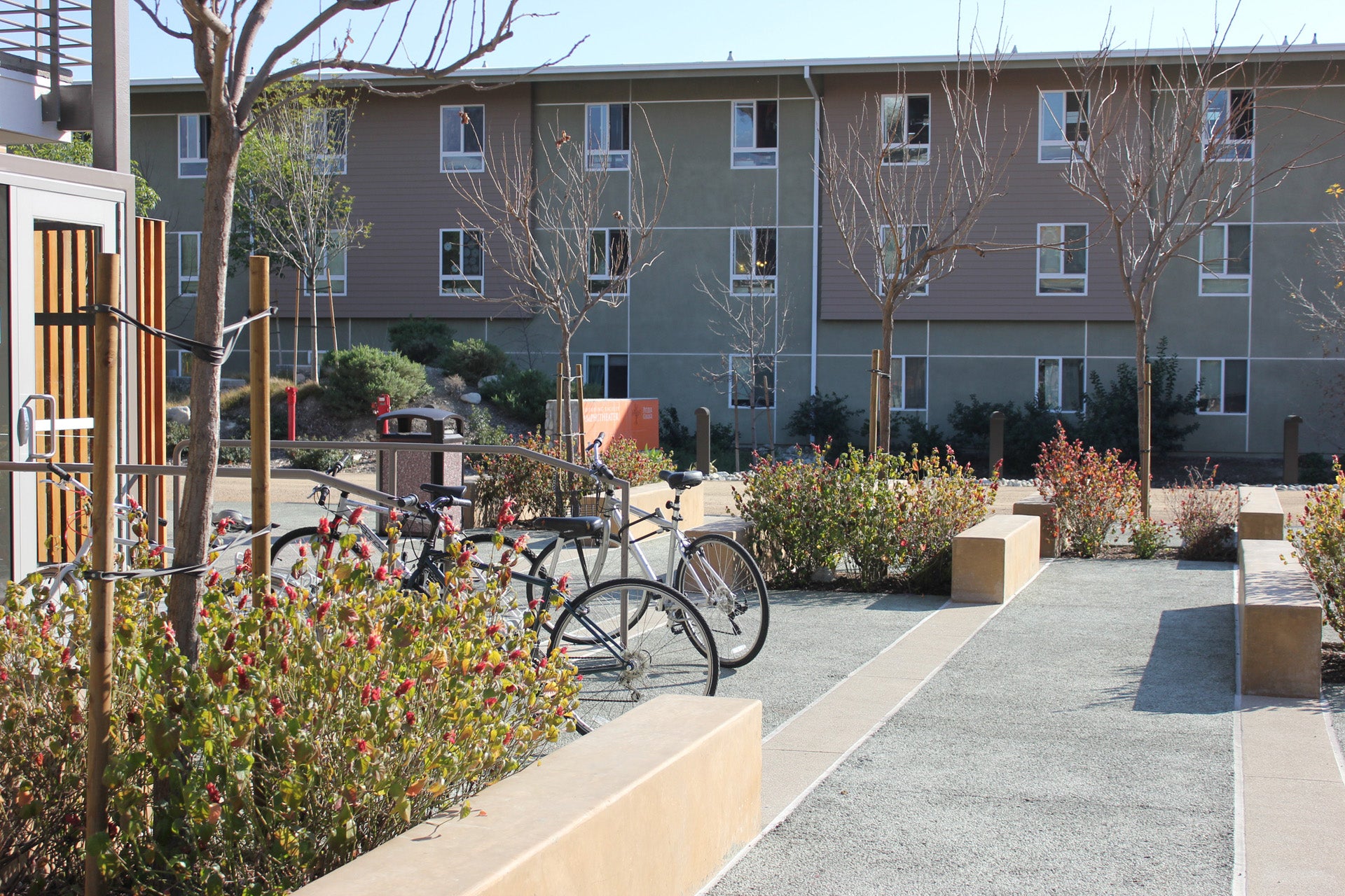 Pitzer College Landscape
