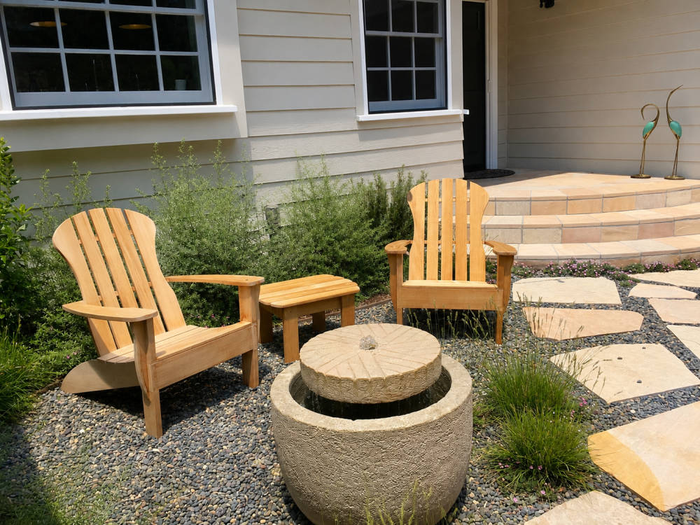 Morning Garden Retreat