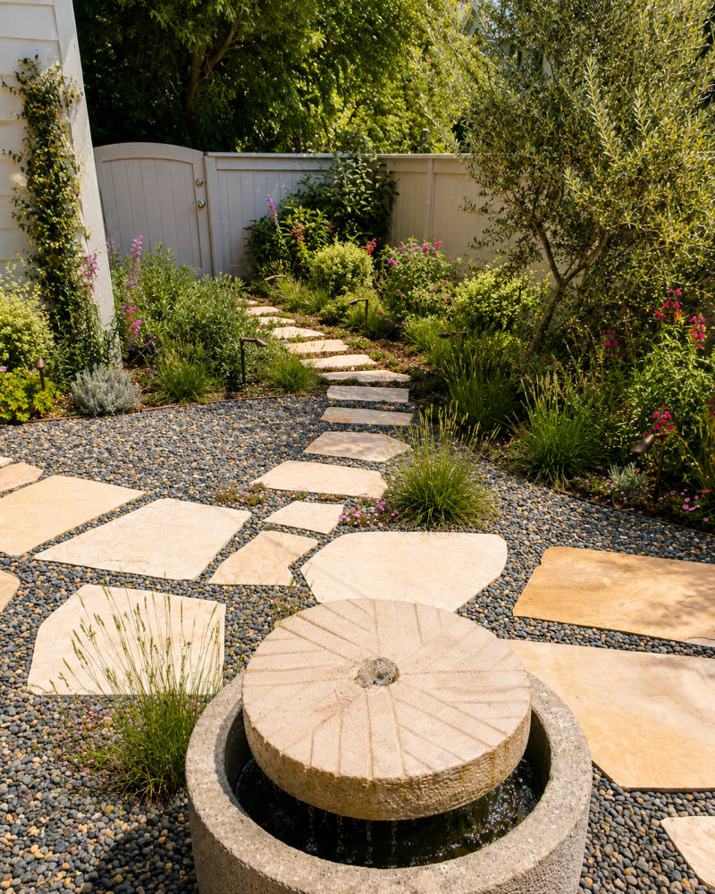 Morning Garden Retreat