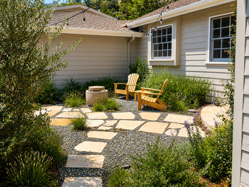 Morning Garden Retreat