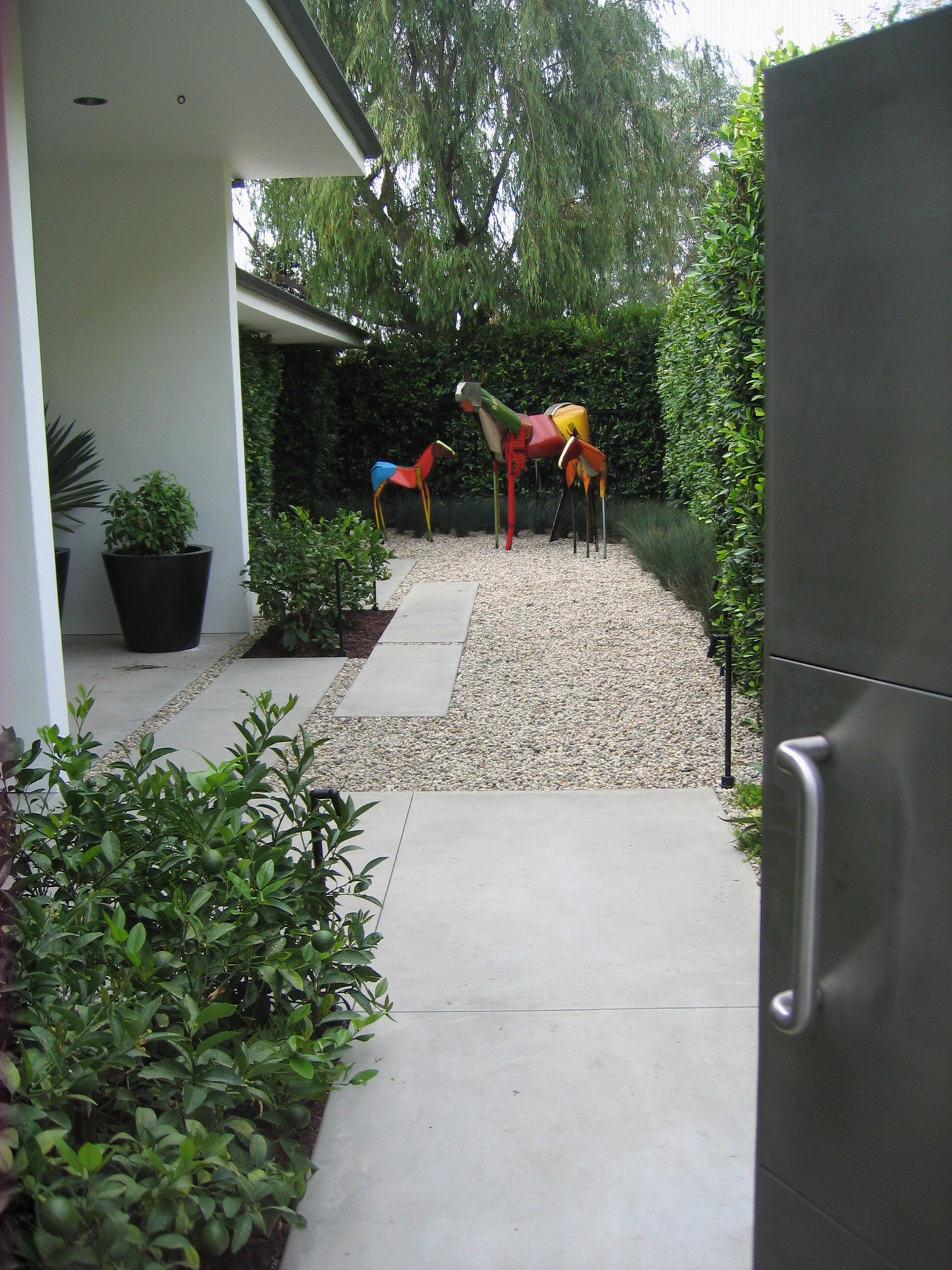 The Sculpted Garden
