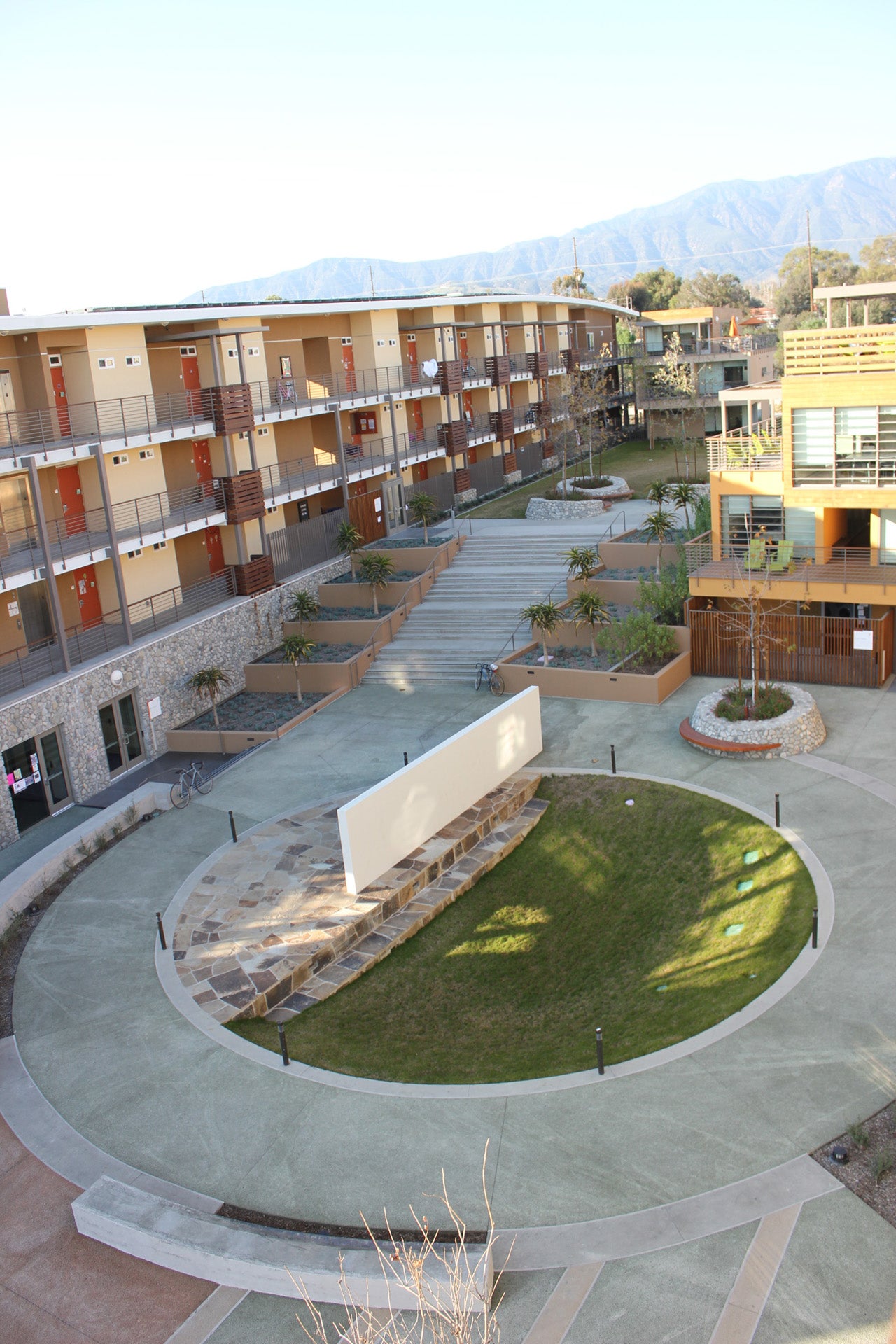 Pitzer College Landscape