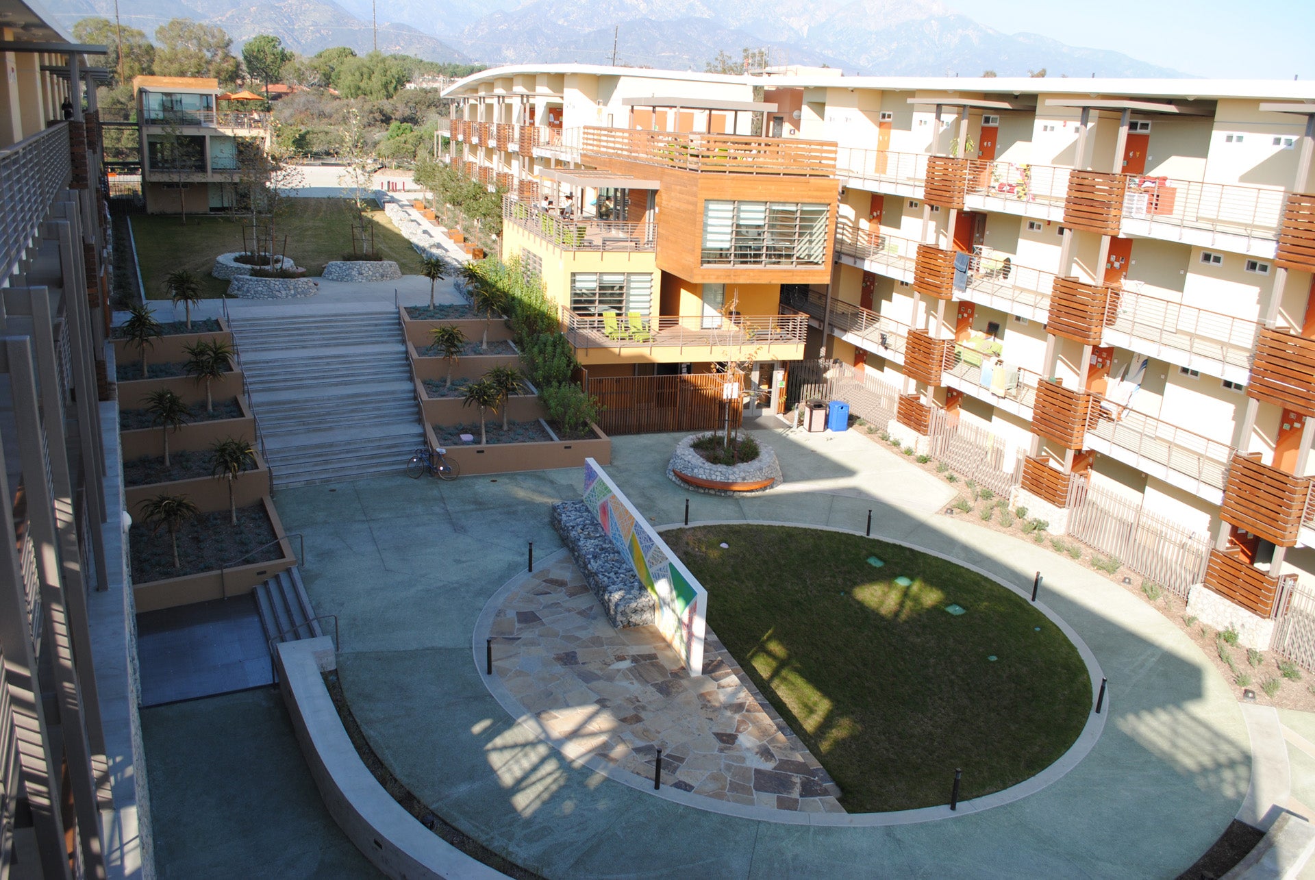 Pitzer College Landscape