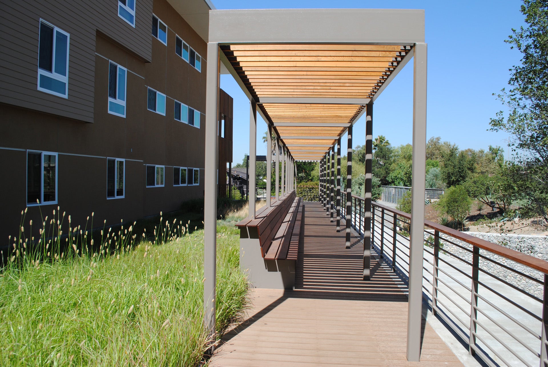 Pitzer College Landscape