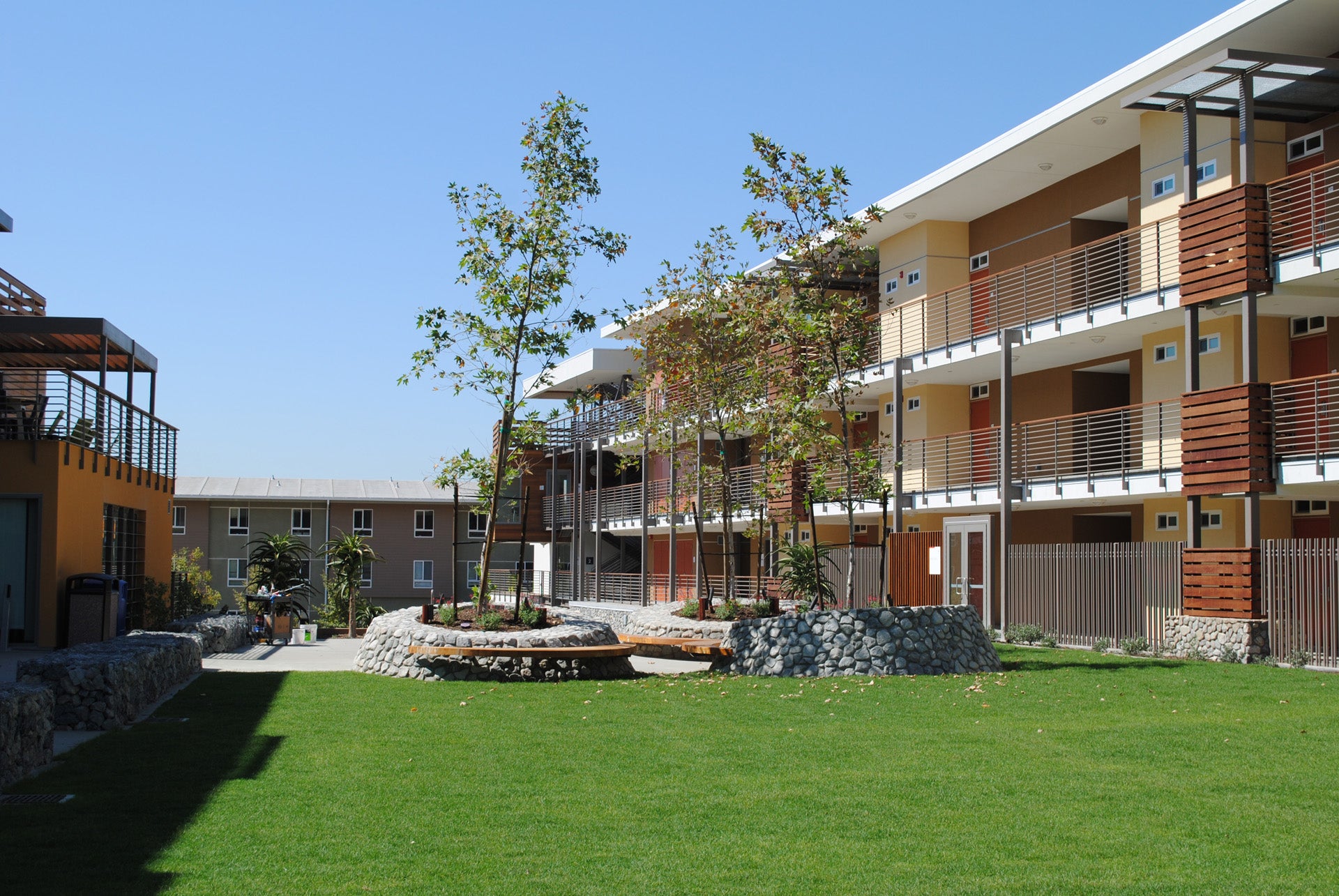 Pitzer College Landscape